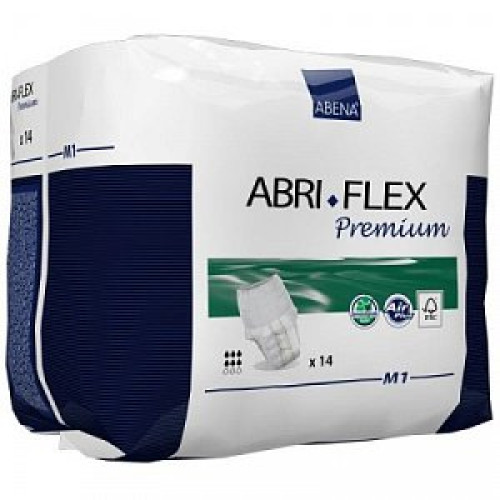 Abena Подгузники-трусики Abri-Flex M1 Premium для взрослых 14 шт. Abena Подгузники-трусики Abri-Flex M1 Premium для взрослых 14 шт.