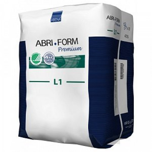 Abena Подгузники для взрослых Abri-Form L1 Premium 10 шт. Abena Подгузники для взрослых Abri-Form L1 Premium 10 шт.