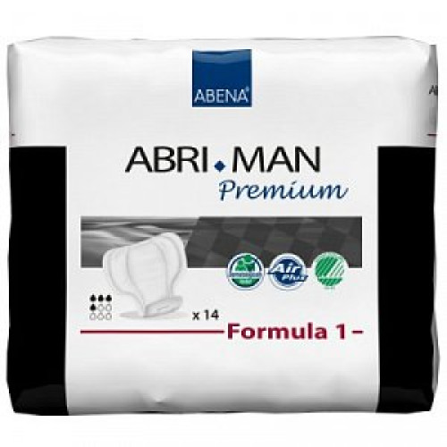Abena Прокладки урологические Abri-Man Formula1 Premium 14 шт. Abena Прокладки урологические Abri-Man Formula1 Premium 14 шт.