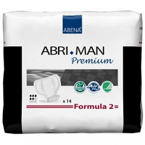 Abena Прокладки урологические Abri-Man Formula 2 Premium 14 шт. Abena Прокладки урологические Abri-Man Formula 2 Premium 14 шт.