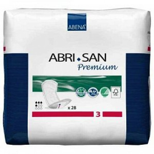 Abena Прокладки урологические Abri-San 3 Premium 28 шт. Abena Прокладки урологические Abri-San 3 Premium 28 шт.