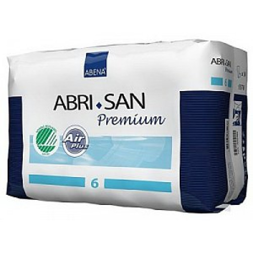 Abena Прокладки урологические Abri-San 6 Premium 34 шт.