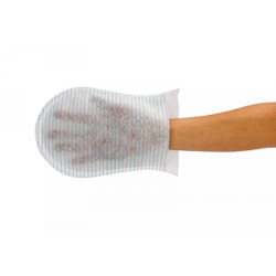 Abena Рукавицы для мытья Dispobano Glove с алоэ 12x17 20 шт.