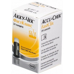 Accu-Chek FastClix Ланцеты 24 шт Accu-Chek FastClix Ланцеты 24 шт
