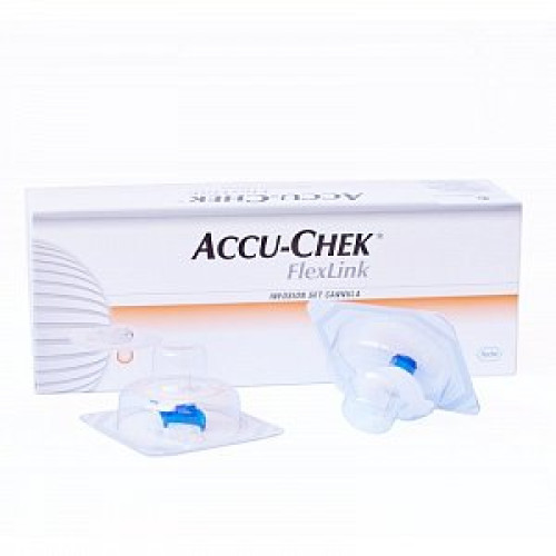 Accu-Chek FlexLink Набор инфузионный канюли 10 мм 10 шт. Accu-Chek FlexLink Набор инфузионный канюли 10 мм 10 шт.