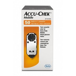 Accu-Chek Mobile Тест-кассеты 50 шт. Accu-Chek Mobile Тест-кассеты 50 шт.