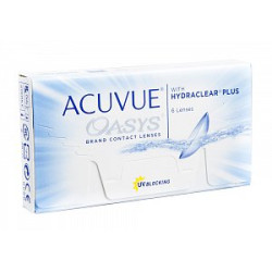 Acuvue Oasys Линзы -2,75 радиус 8,4 Acuvue Oasys Линзы -2,75 радиус 8,4