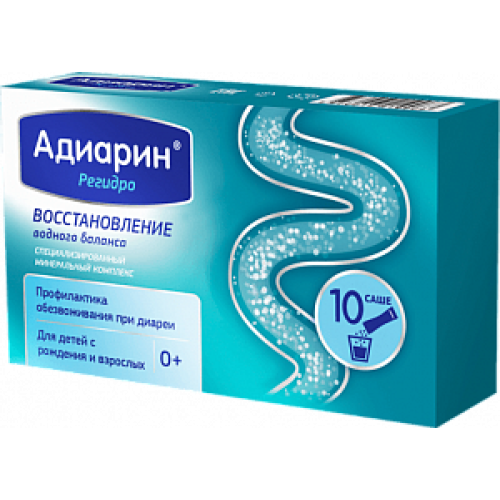 Адиарин Регидро саше 4,3 г 10 шт. Jadran БАД)