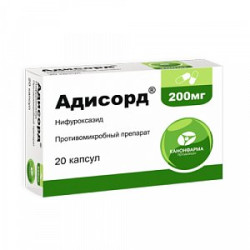 Адисорд капсулы 200 мг 20 шт. Адисорд капсулы 200 мг 20 шт.