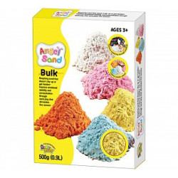 Angel Sand ma07012 набор для творчества желтый 0,9 л Angel Sand ma07012 набор для творчества желтый 0,9 л