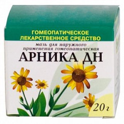 Арника ДН мазь для наружного применения гомеопатическая 20 г