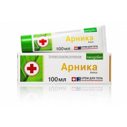 Арника крем для тела ранозаживляющий 100 мл Неогален