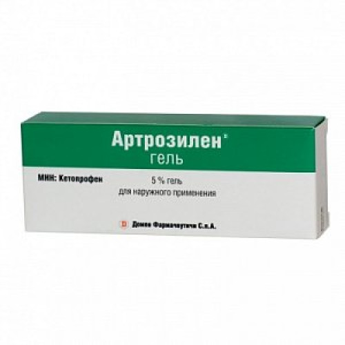 Артрозилен гель для наружного применения 5% туба 50 г Артрозилен гель для наружного применения 5% туба 50 г
