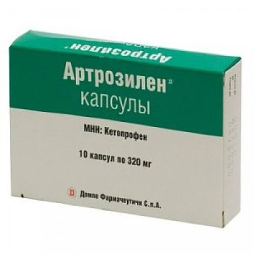Артрозилен капсулы с пролонгированным высвобождением 320 мг 10 шт. Артрозилен капсулы с пролонгированным высвобождением 320 мг 10 шт.