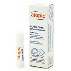Atopic Крем-стик успокаивающий 4,9 г Atopic Крем-стик успокаивающий 4,9 г