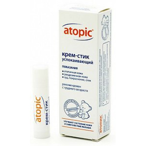 Atopic Крем-стик успокаивающий 4,9 г