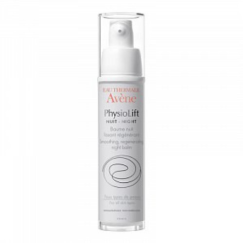 Avene Physiolift Бальзам ночной разглаживающий регенерирующий бальзам от глубоких морщин 30 мл
