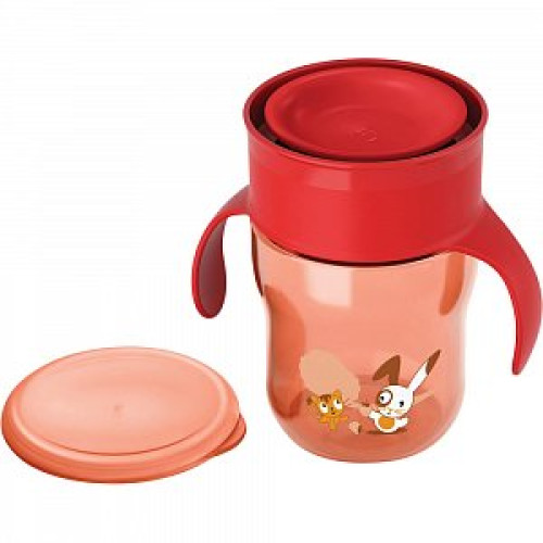 Avent Кружка-поильник в ассортименте 260 мл 9м+ Avent Кружка-поильник в ассортименте 260 мл 9м+