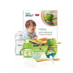 Avent Набор для кормления №89 А0089 зеленый Avent Набор для кормления №89 А0089 зеленый