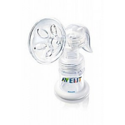 Avent SCF290/20 Ручной молокоотсос с контейнерами 125 мл Avent SCF290/20 Ручной молокоотсос с контейнерами 125 мл