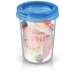 Avent SCF639/05 Контейнер для хранения продуктов 240 мл 5 шт. Avent SCF639/05 Контейнер для хранения продуктов 240 мл 5 шт.