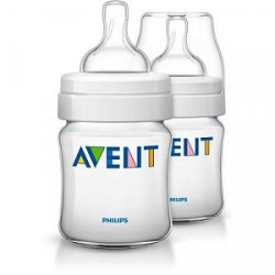 Avent SCF690/27 Бутылочка Natural для кормления 125 мл c 0 мес. 2 шт. Avent SCF690/27 Бутылочка Natural для кормления 125 мл c 0 мес. 2 шт.