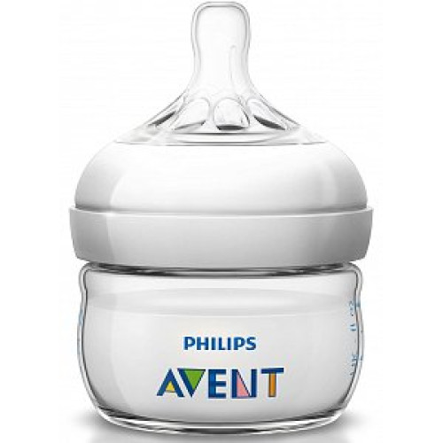 Avent SCF699/17 Бутылочка Natural для кормления 60 мл c 0 мес.