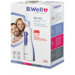 B.Well Ирригатор WI-911 с зарядным устройством B.Well Ирригатор WI-911 с зарядным устройством