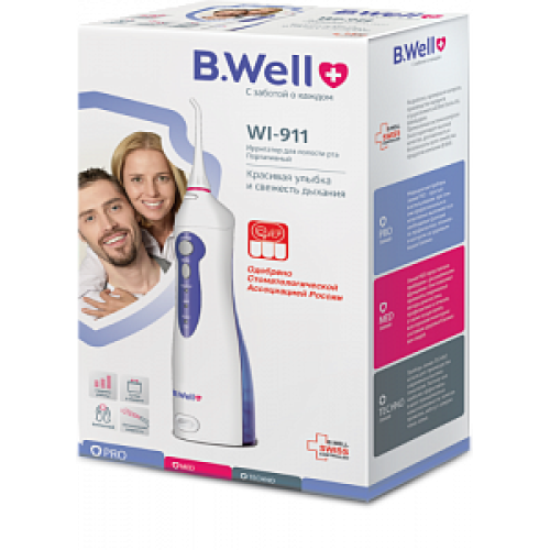 B.Well Ирригатор WI-911 с зарядным устройством