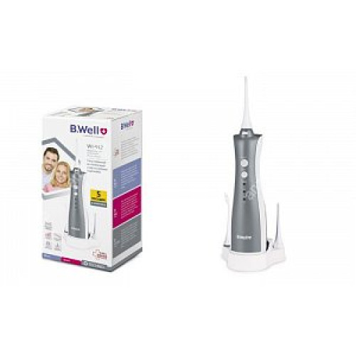 B.Well Ирригатор WI-912 портативный 5 насадок в комплекте B.Well Ирригатор WI-912 портативный 5 насадок в комплекте