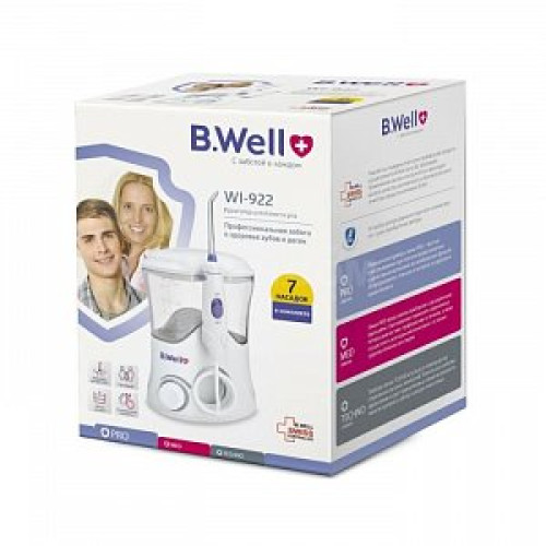 B.Well Ирригатор WI-922 стационарный B.Well Ирригатор WI-922 стационарный