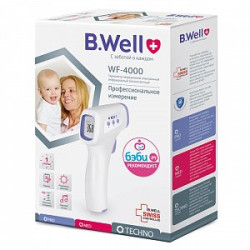 B.Well Термометр медицинский электронный инфракрасный WF-4000 B.Well Термометр медицинский электронный инфракрасный WF-4000
