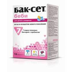 Бак-Сет Беби порошок для приема внутрь для детей 1 г саше 10 шт. (БАД) Бак-Сет Беби порошок для приема внутрь для детей 1 г саше 10 шт. (БАД)