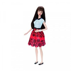 Barbie Кукла 19 Ruby Red Floral Fashionistas Игра с модой DGY61 Barbie Кукла 19 Ruby Red Floral Fashionistas Игра с модой DGY61