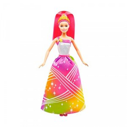 Barbie Кукла Dreamtopia Радужная принцесса с волшебными волосами DPP90