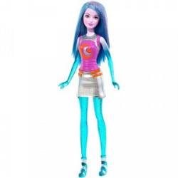 Barbie Кукла из серии Барби и космическое приключение DLT27/DLT29 Голубая Barbie Кукла из серии Барби и космическое приключение DLT27/DLT29 Голубая