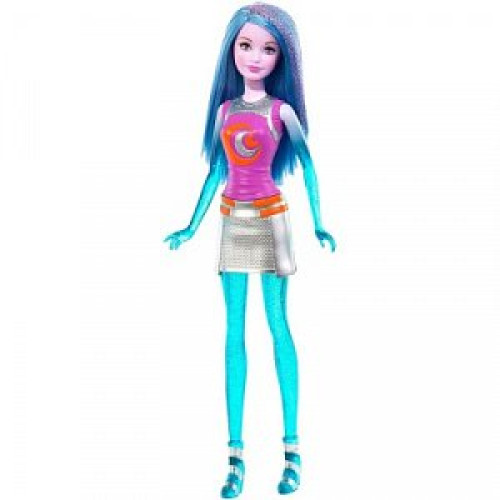Barbie Кукла из серии Барби и космическое приключение DLT27/DLT29 Голубая