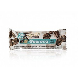 Батончик ProteinRex с высоким содерж. протеина и экстр. гуараны 40г Мокко