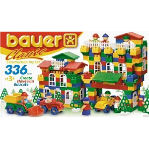 Bauer Конструктор 199 Classic 336 элементов