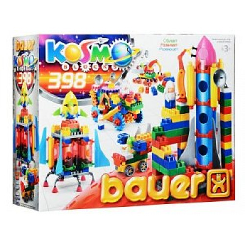 Bauer Конструктор 271 KosmoBlocks 398 элементов
