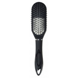 Beauty Style Щетка для волос массажная 7119 черно-белая узкая Beauty Style Щетка для волос массажная 7119 черно-белая узкая