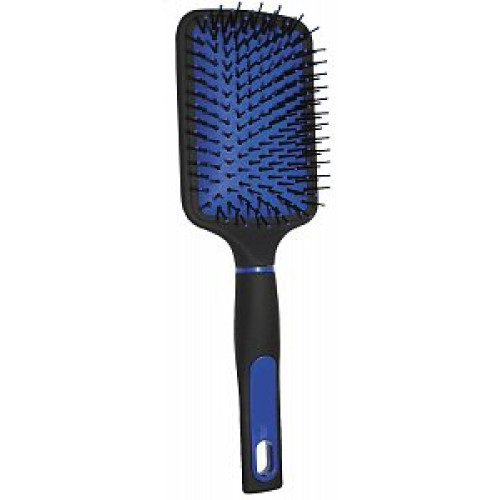 Beauty Style Щетка для волос массажная цветная 7694 квадратная большая Beauty Style Щетка для волос массажная цветная 7694 квадратная большая