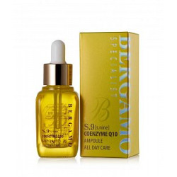 Bergamo S9 Сыворотка ампульная с коэнзимом Q10 Specialist S.Nine Coenzyme Q10 Ampoule All Day Care 30 мл Bergamo S9 Сыворотка ампульная с коэнзимом Q10 Specialist S.Nine Coenzyme Q10 Ampoule All Day Care 30 мл