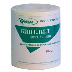 Бинтли-Т бинт липкий проницаемый 15 см x 5 м рулон Бинтли-Т бинт липкий проницаемый 15 см x 5 м рулон
