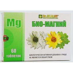 Био-Магний таблетки 0,5г 60 шт. (БАД) Био-Магний таблетки 0,5г 60 шт. (БАД)