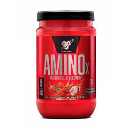 BSN AminoX Аминокислоты БЦАА Клубника-Питахайя порошок 435 г