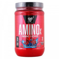 BSN AminoX Аминокислоты БЦАА порошок 435 г Ежевика