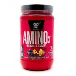 BSN AminoX Аминокислоты BCAA порошок 435 г со вкусом фруктовый пунш
