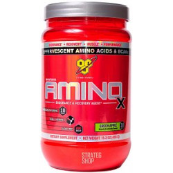 BSN AminoX Аминокислоты БЦАА порошок 435 г Зеленое яблоко