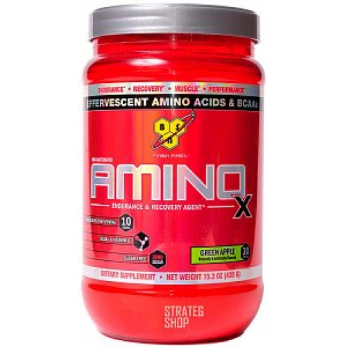BSN AminoX Аминокислоты БЦАА порошок 435 г Зеленое яблоко BSN AminoX Аминокислоты БЦАА порошок 435 г Зеленое яблоко